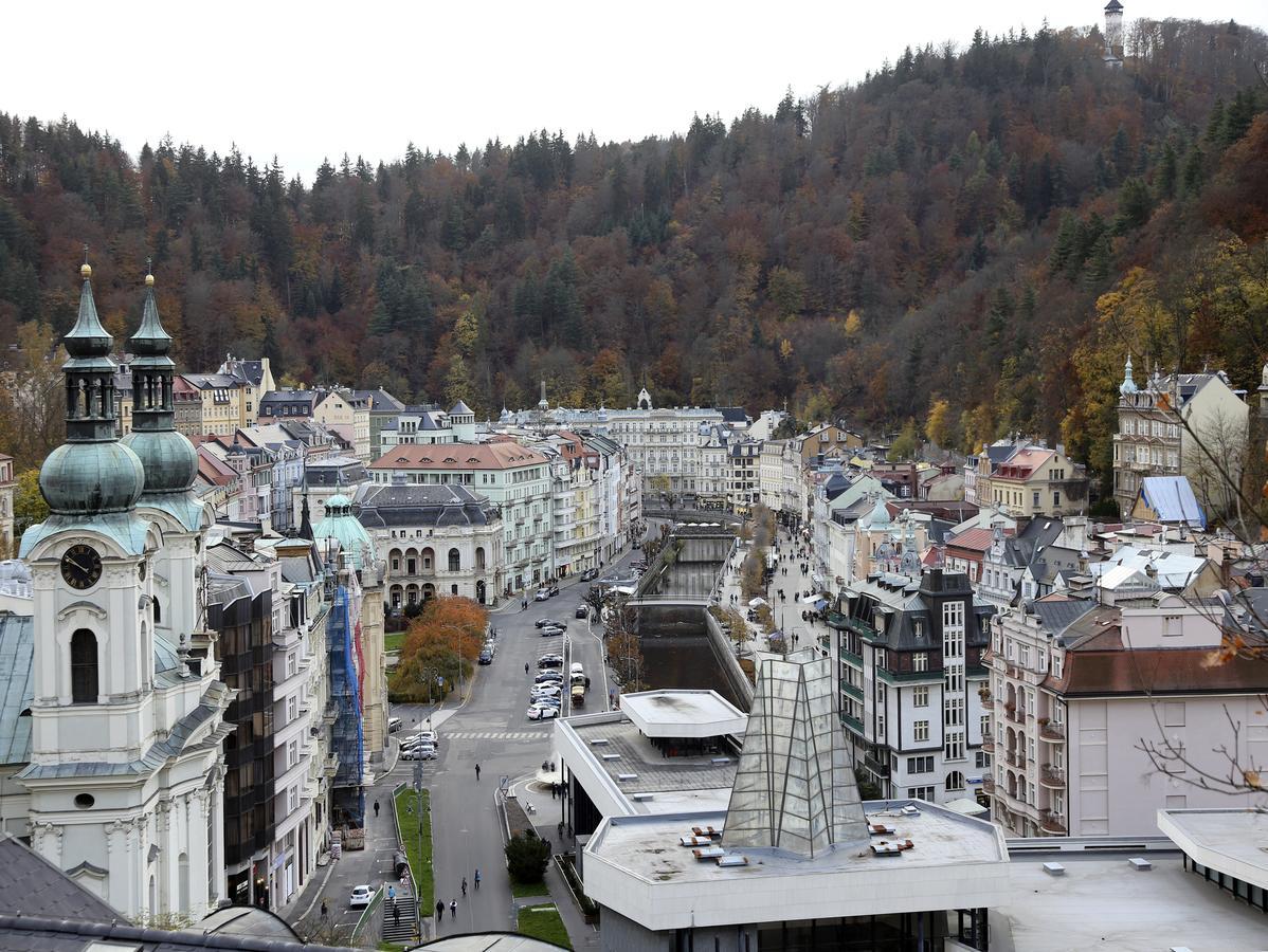 Appartement Apartman Moravska 188 à Karlovy Vary Extérieur photo