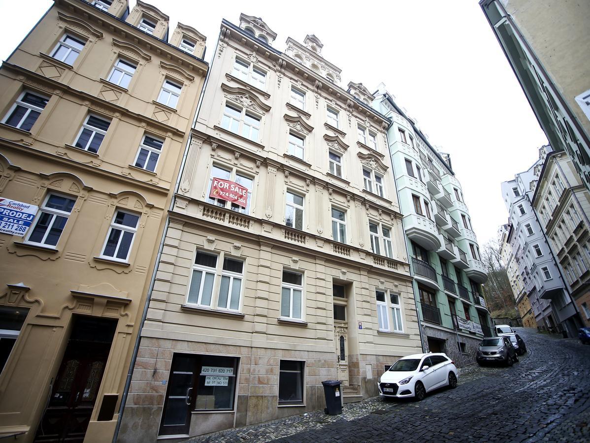 Appartement Apartman Moravska 188 à Karlovy Vary Extérieur photo