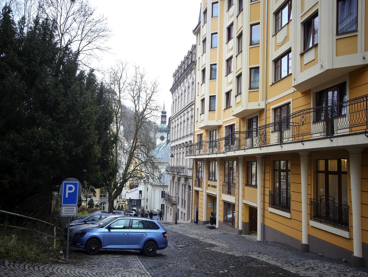 Appartement Apartman Moravska 188 à Karlovy Vary Extérieur photo